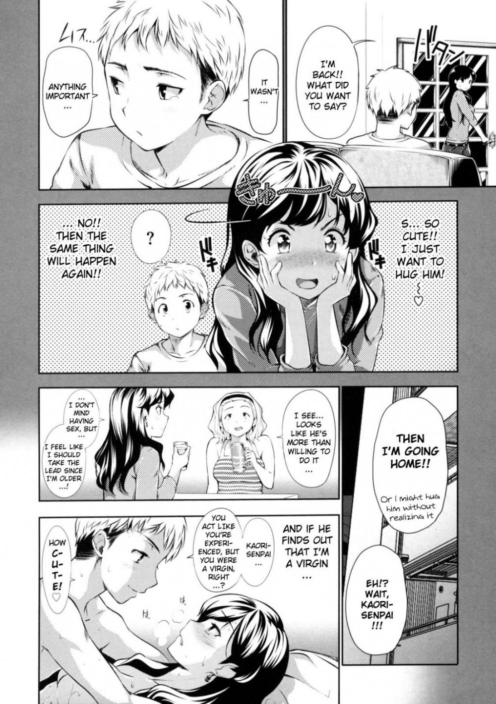 Hentai Manga Comic-Menkui-Chapter 10-4